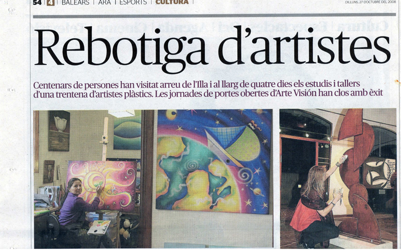 Rebotiga d’artistes