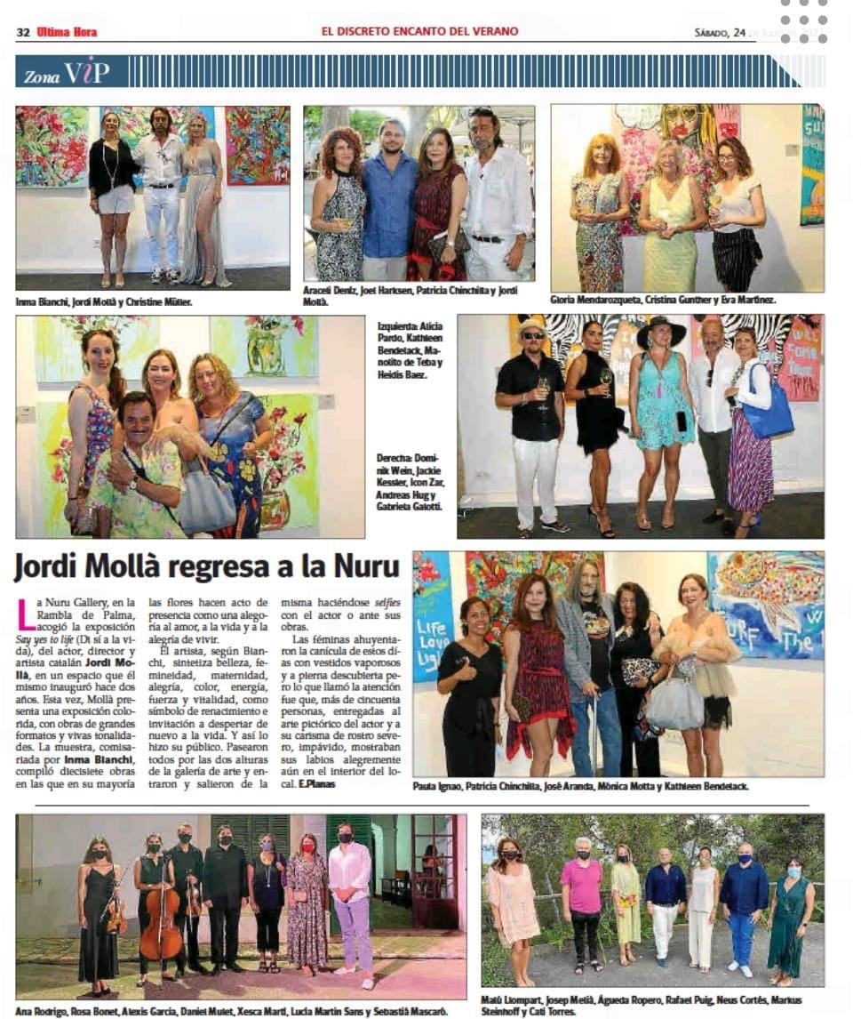 Jordi Mollá regresa a Nuru Gallery de la mano de Arte Visión